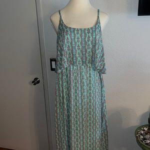 Flowy Maxi Dress